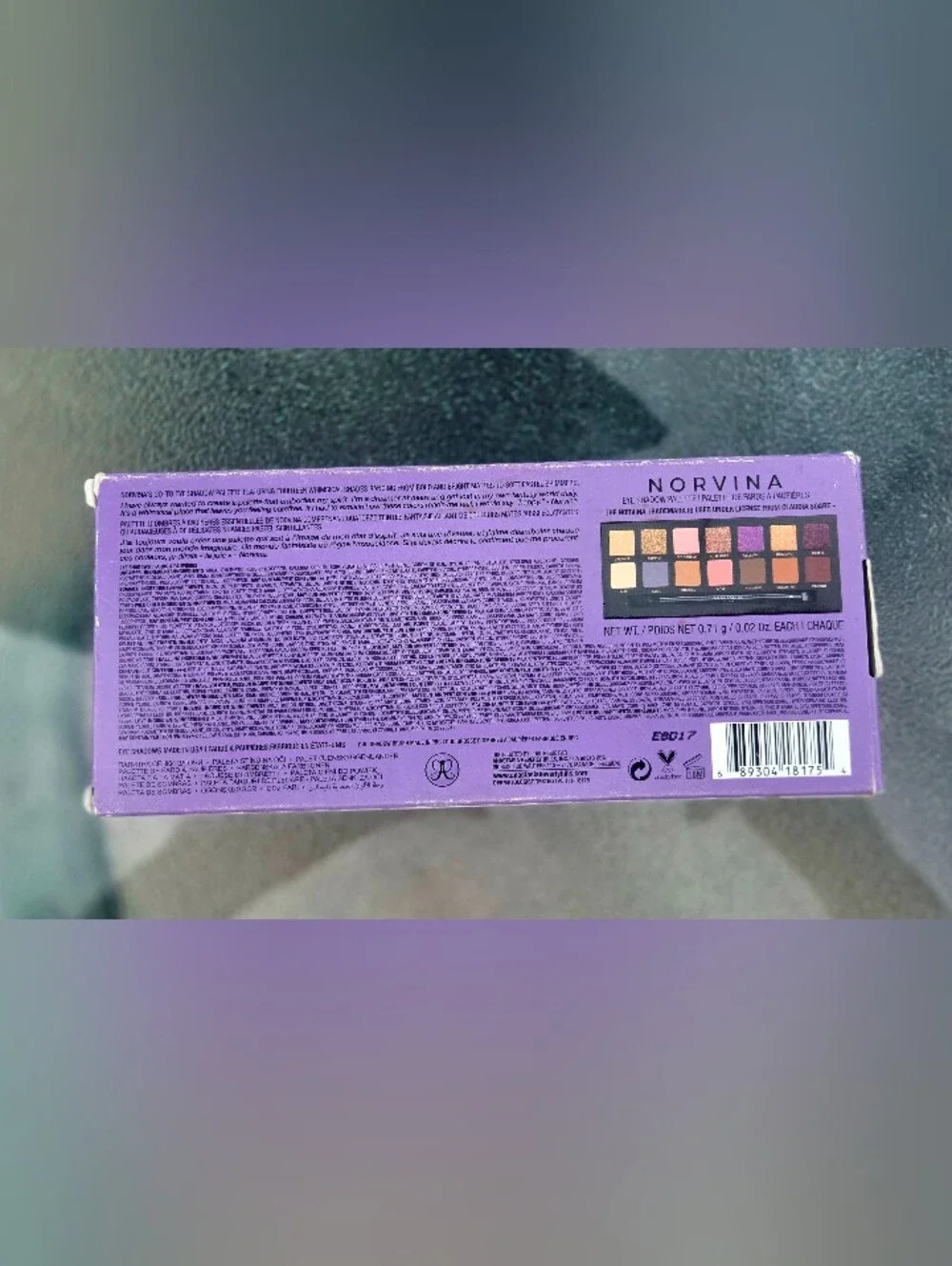 Anastasia Beverly Hills Norvina Palette